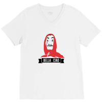 Bella Ciao V-neck Tee | Artistshot