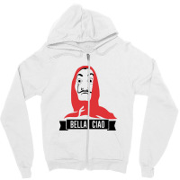 Bella Ciao Zipper Hoodie | Artistshot