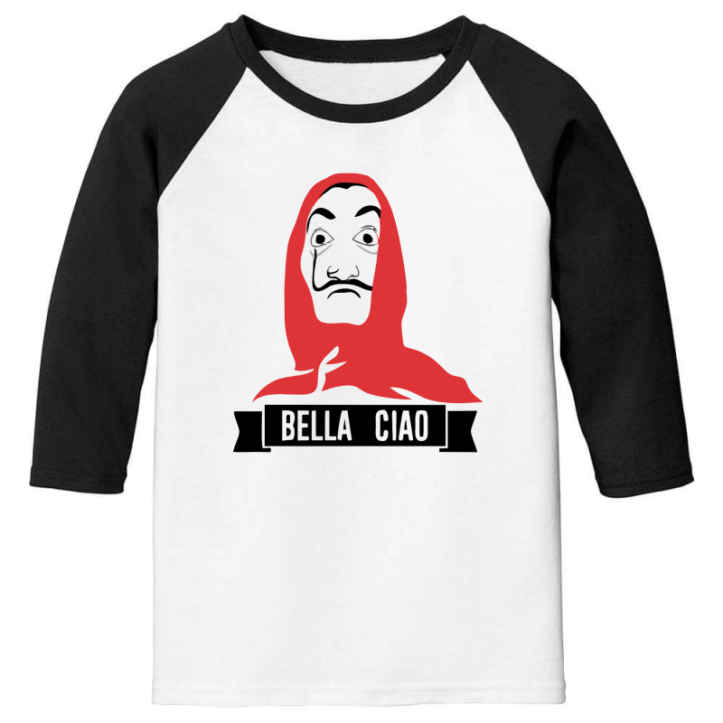 Bella Ciao Youth 3/4 Sleeve | Artistshot