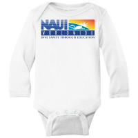 Naui The Difinition Of Diving Long Sleeve Baby Bodysuit | Artistshot