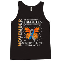 Diabetes November National Diabetes Month 218 Awareness Tank Top | Artistshot