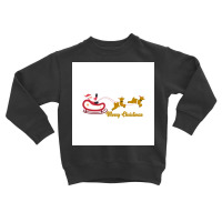 Merry Christmas & Happy New Year Tshirt Toddler Sweatshirt | Artistshot