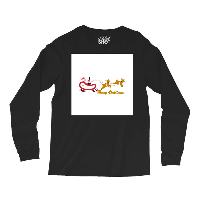 Merry Christmas & Happy New Year Tshirt Long Sleeve Shirts | Artistshot