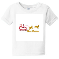 Merry Christmas & Happy New Year Tshirt Baby Tee | Artistshot