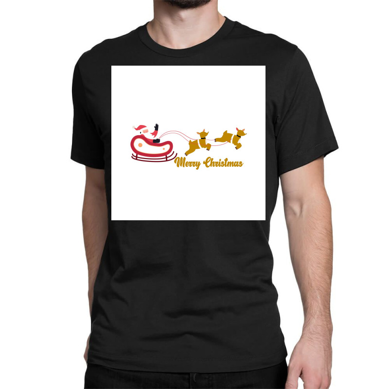 Merry Christmas & Happy New Year Tshirt Classic T-shirt | Artistshot