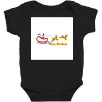 Merry Christmas & Happy New Year Tshirt Baby Bodysuit | Artistshot