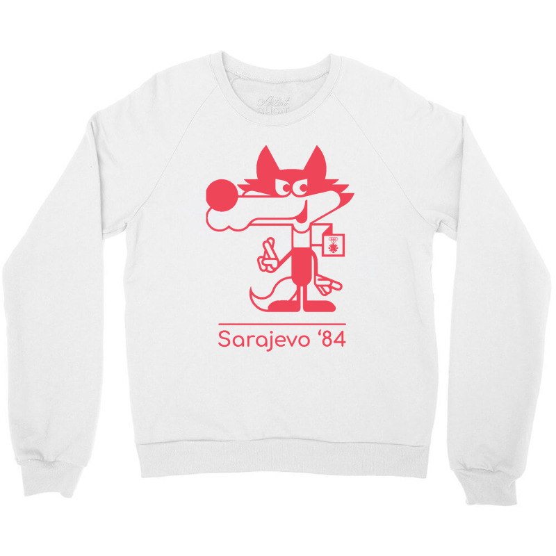 Winter Olympics Sarajevo Crewneck Sweatshirt | Artistshot