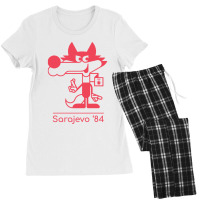 Winter Olympics Sarajevo Women's Pajamas Set | Artistshot