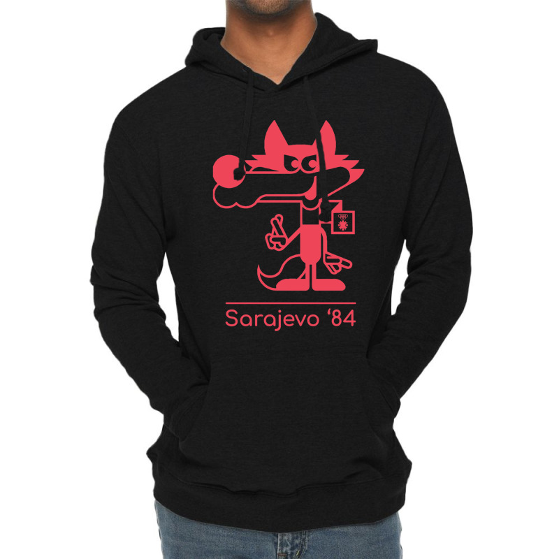 Winter Olympics Sarajevo Lightweight Hoodie | Artistshot