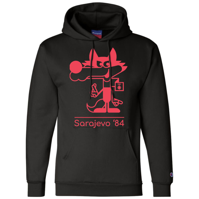 Winter Olympics Sarajevo Champion Hoodie | Artistshot