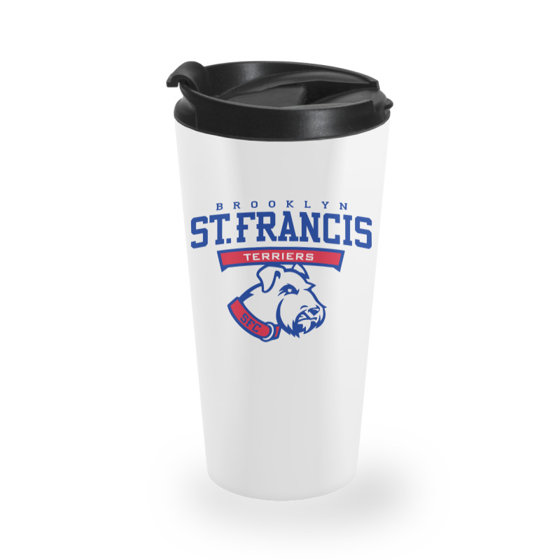 St. Francis Brooklyn Travel Mug | Artistshot