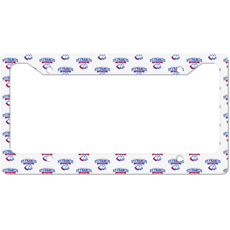 St. Francis Brooklyn License Plate Frame | Artistshot