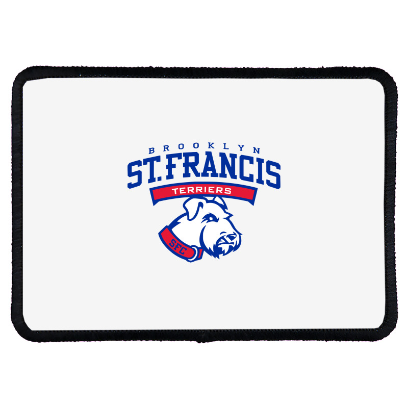 St. Francis Brooklyn Rectangle Patch | Artistshot