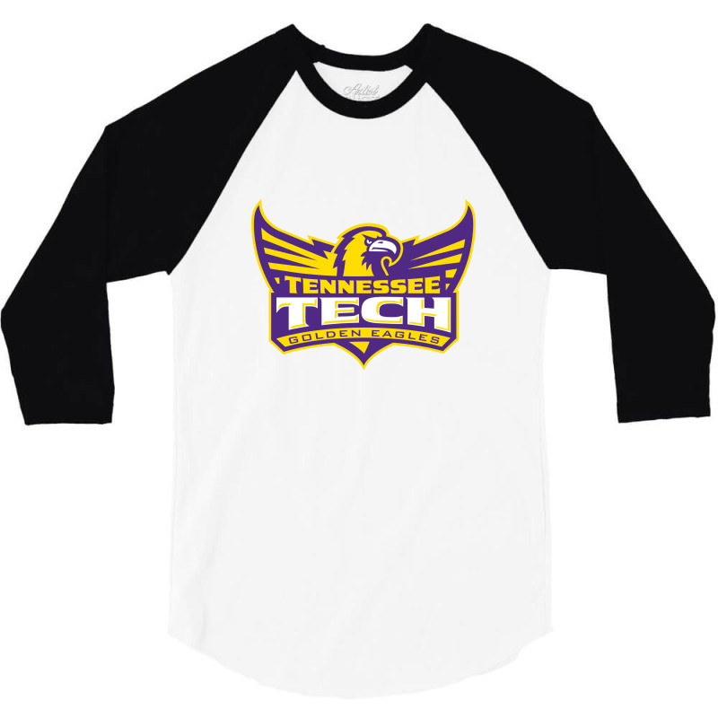 Tennessee Tech Golden 3/4 Sleeve Shirt by JunkoNoha | Artistshot