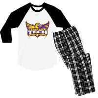 Tennessee Tech Golden Men's 3/4 Sleeve Pajama Set | Artistshot