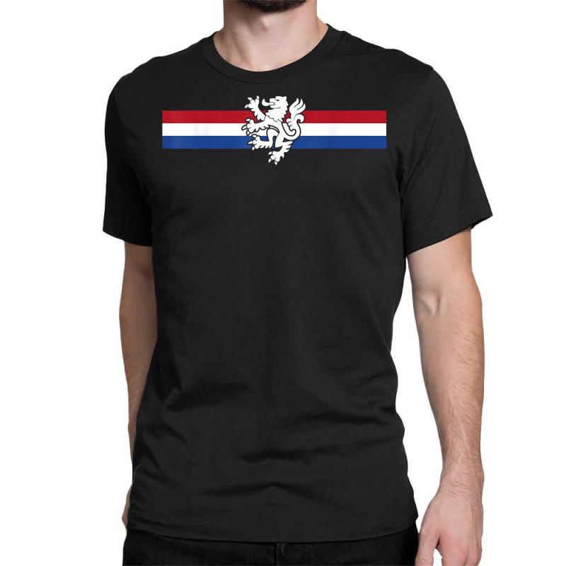 Holland Emblem Lion Nederland Flag Netherlands T Shirt Classic T-shirt | Artistshot