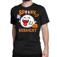 Boo Halloween Costume Spooky Herbalist T Shirt Classic T-shirt | Artistshot