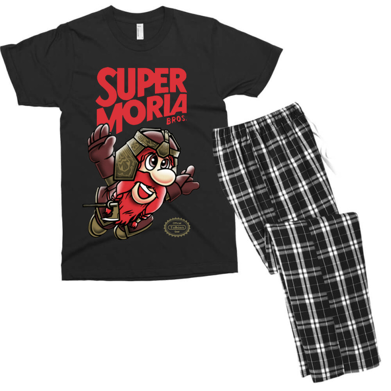 Dwarf Warrior Men's T-shirt Pajama Set | Artistshot