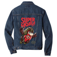 Dwarf Warrior Men Denim Jacket | Artistshot