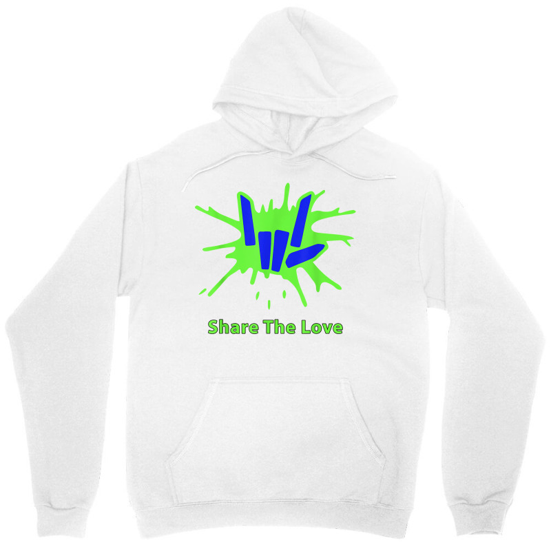 Share Love For Kids And Young T Shirt Unisex Hoodie | Artistshot