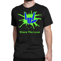 Share Love For Kids And Young T Shirt Classic T-shirt | Artistshot