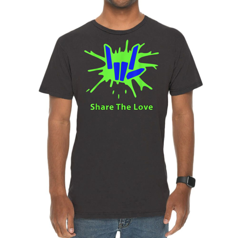 Share Love For Kids And Young T Shirt Vintage T-shirt | Artistshot