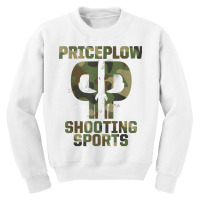 Priceplow Shooting Sports Camo Shirt (front Only) T Shirt Youth Sweatshirt | Artistshot