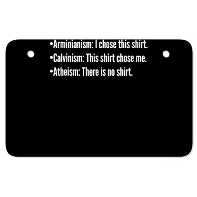 Calvinism Vs Arminian Vs Atheism Christian Tulip Calvinist T Shirt Atv ...