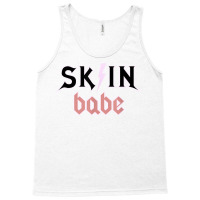 Skin Babe Skincare Lover Skin Esthetician Skin Specialist T Shirt Tank Top | Artistshot