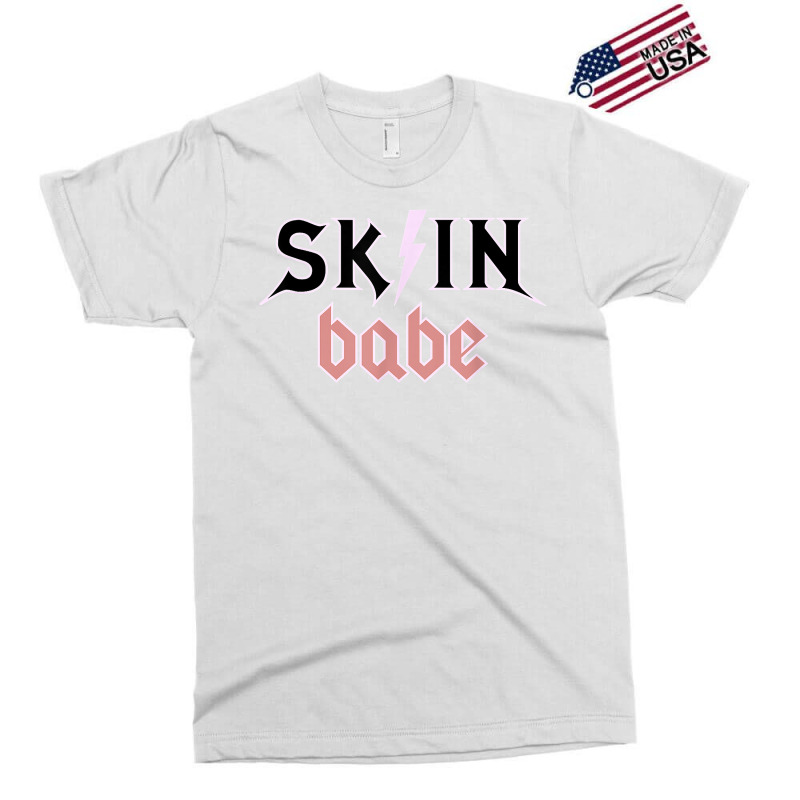 Skin Babe Skincare Lover Skin Esthetician Skin Specialist T Shirt Exclusive T-shirt | Artistshot