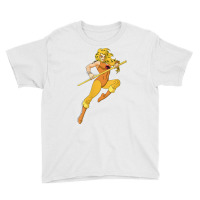 Womens Thundercats Cheetara Portrait V Neck T Shirt Youth Tee | Artistshot