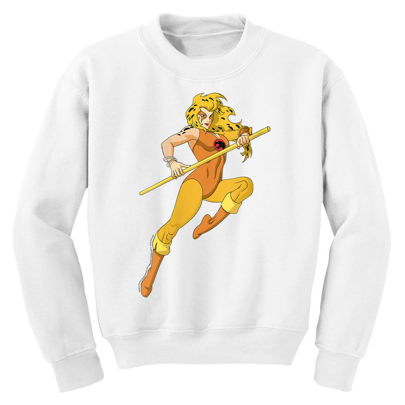 Womens Thundercats Cheetara Portrait V Neck T Shirt Youth Sweatshirt by gellisjkbegayphe | Artistshot