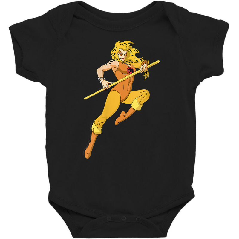 Womens Thundercats Cheetara Portrait V Neck T Shirt Baby Bodysuit by gellisjkbegayphe | Artistshot