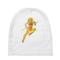 Womens Thundercats Cheetara Portrait V Neck T Shirt Baby Beanies | Artistshot