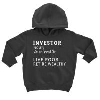 Candlestick Stocks Gifts For Traders Trading Investor Market T Shirt Toddler Hoodie | Artistshot