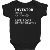 Candlestick Stocks Gifts For Traders Trading Investor Market T Shirt Baby Bodysuit | Artistshot