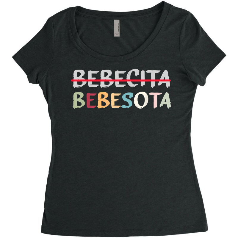 Bebesota Latina Trendy Conejo Malo T Shirt Women's Triblend Scoop T-shirt by plancefbtluceka | Artistshot