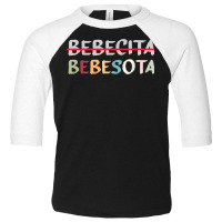 Bebesota Latina Trendy Conejo Malo T Shirt Toddler 3/4 Sleeve Tee | Artistshot