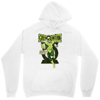 Green Lantern Retro Oath T Shirt Unisex Hoodie | Artistshot