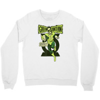 Green Lantern Retro Oath T Shirt Crewneck Sweatshirt | Artistshot