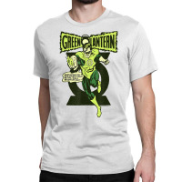 Green Lantern Retro Oath T Shirt Classic T-shirt | Artistshot