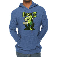 Green Lantern Retro Oath T Shirt Lightweight Hoodie | Artistshot