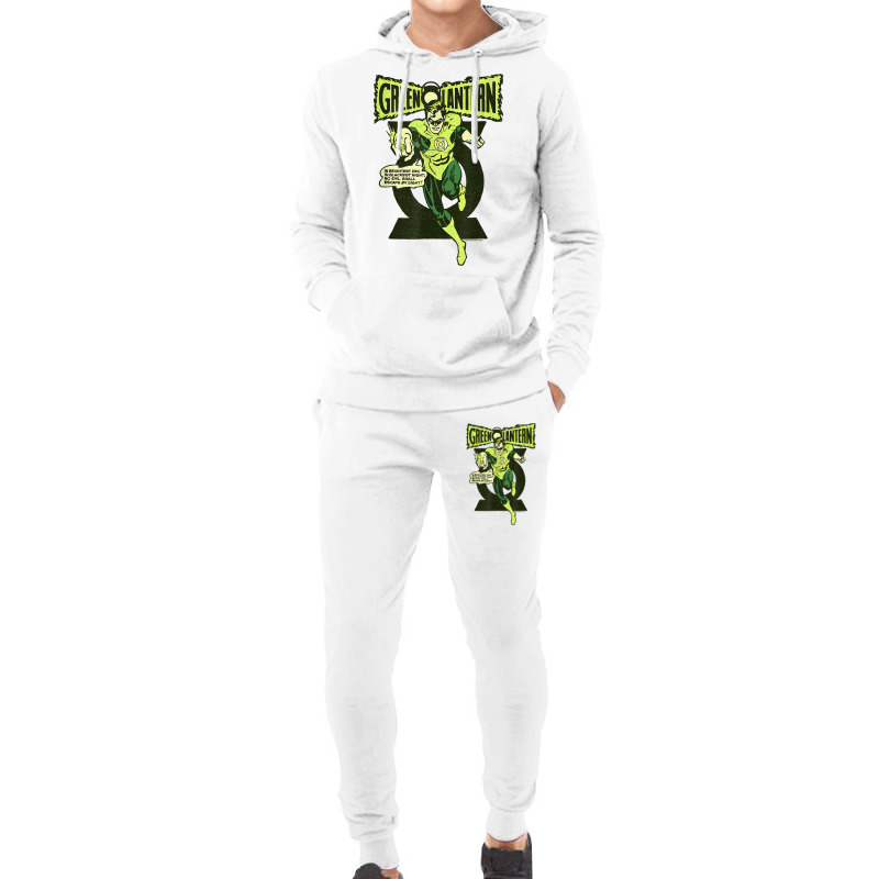 Green Lantern Retro Oath T Shirt Hoodie & Jogger Set | Artistshot