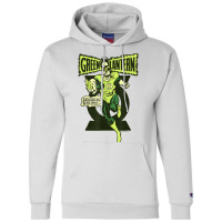 Green Lantern Retro Oath T Shirt Champion Hoodie | Artistshot