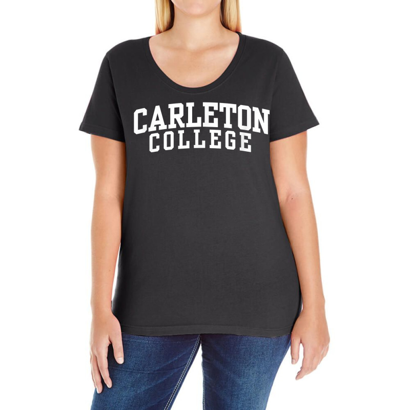 Carleton College Oc0444 T Shirt Ladies Curvy T-Shirt by uekirstockpg | Artistshot