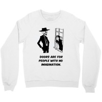 Skulduggery Pleasant Fanart Crewneck Sweatshirt | Artistshot