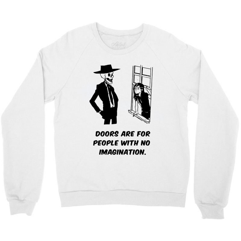 Skulduggery Pleasant Fanart Crewneck Sweatshirt by Gendakanz | Artistshot