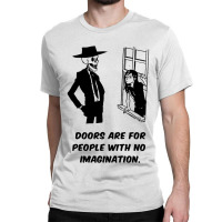 Skulduggery Pleasant Fanart Classic T-shirt | Artistshot