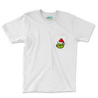 Grinch Pocket T-shirt | Artistshot