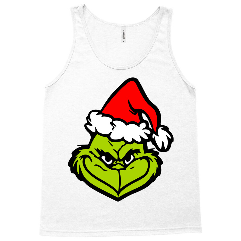 Grinch Tank Top | Artistshot